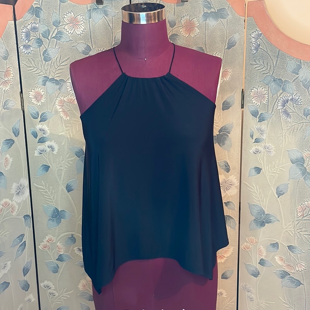 Express tank top in black size XS/TP